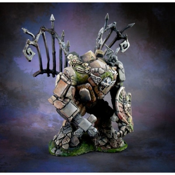 Reaper Bones Graveyard Golem